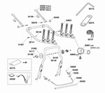 Багажник для велосипедов Thule ClipOn 9104